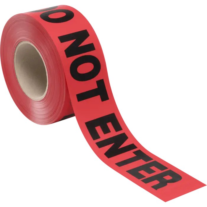 Thumbnail: Danger Do Not Enter Tape