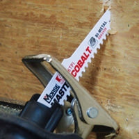 Thumbnail: Morse Master Cobalt® Wood Reciprocating Blade 50/PK