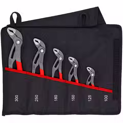 KNIPEX 5 Peice Cobra® Set