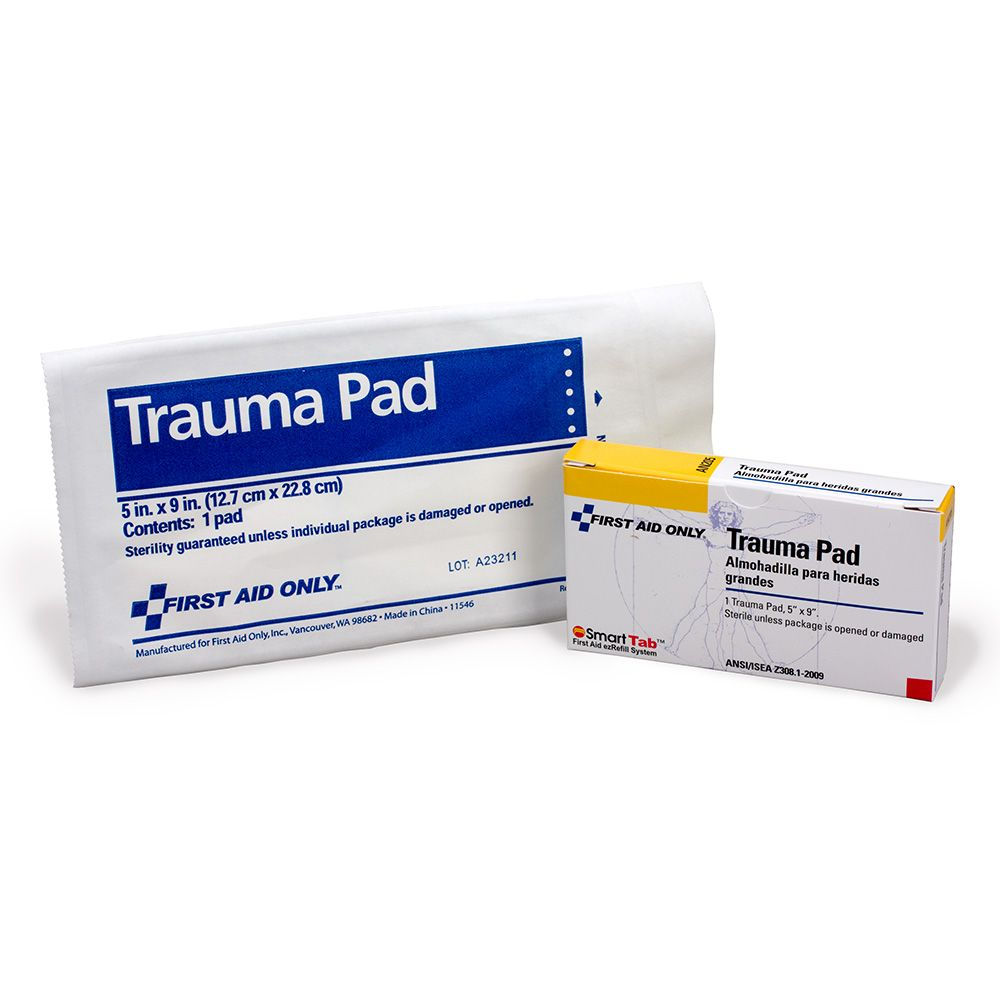 5"X9" Trauma Pad, 1 Per Box