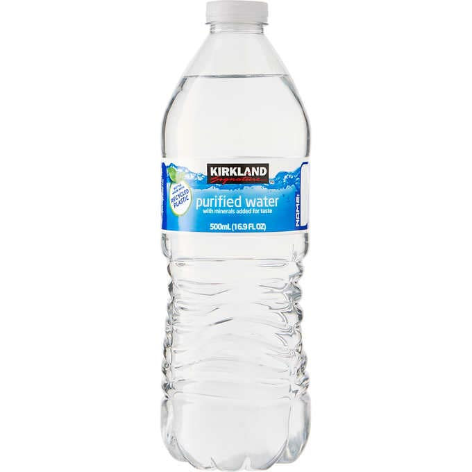 Kirkland 16.9oz Bottled Water, 40/Case