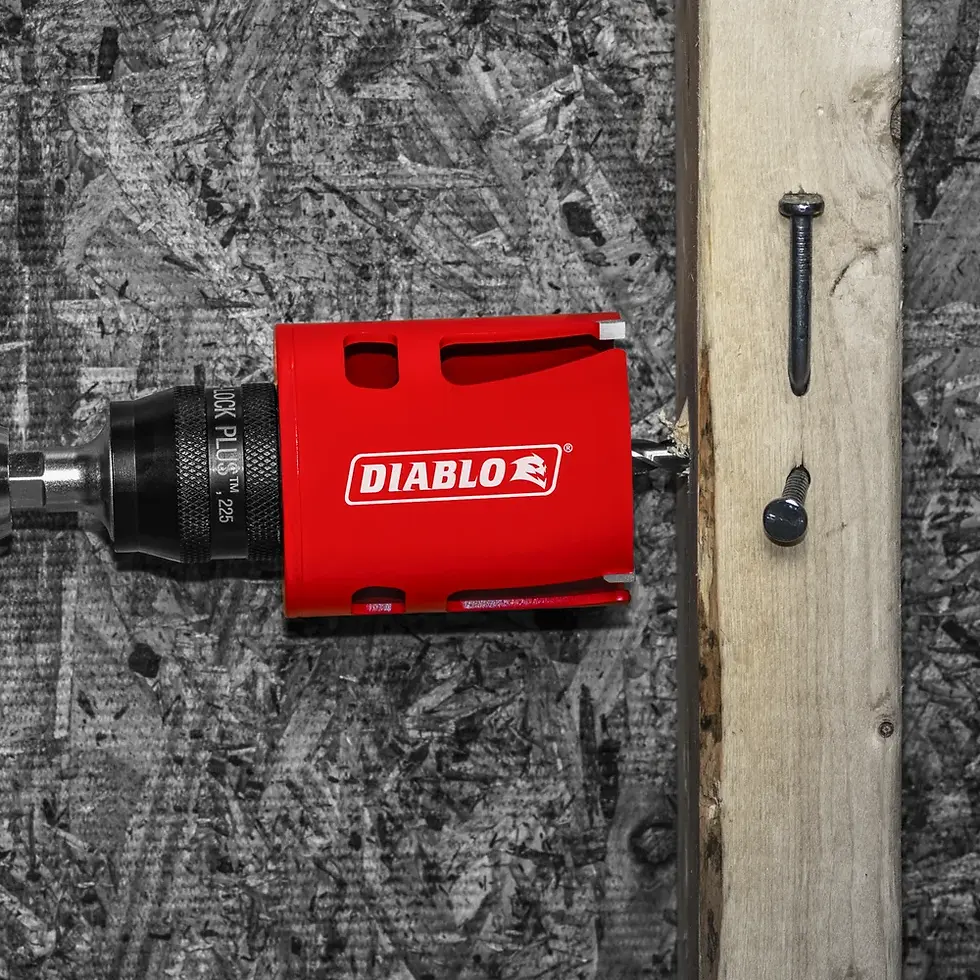 Thumbnail: Diablo 1-3/8" Demo Demon™ Carbide Teeth Rough-In Hole Saw
