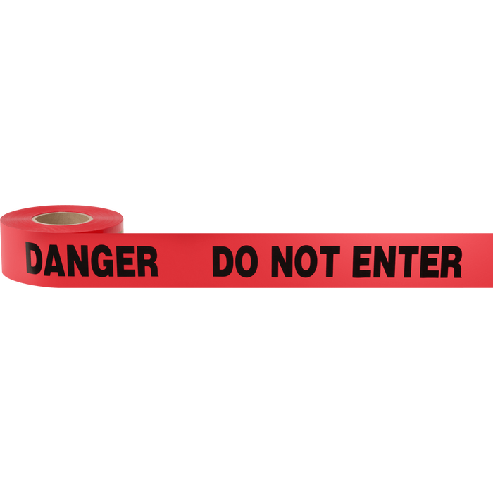 Danger Do Not Enter Tape