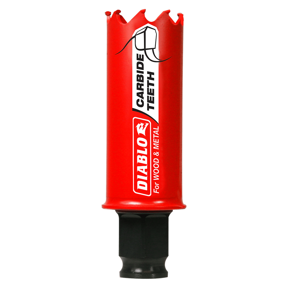 Thumbnail: General Purpose Carbide Holesaw 7/8" Thru 1-1/2" Diameter