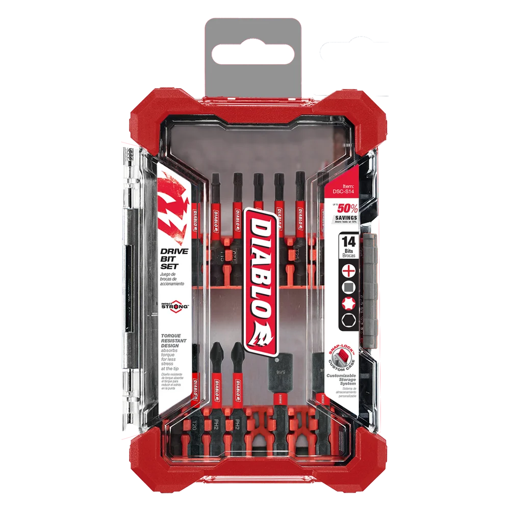 14 pc Screwdriving Set (14-Piece)