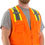 Thumbnail: High Visibility Surveyors Vest with Two-Tone DOT Striping, ANSI 2, R