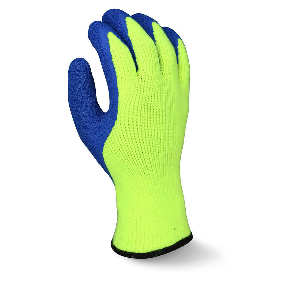 Cut Protection Level A3 Dipped Winter Gripper Glove