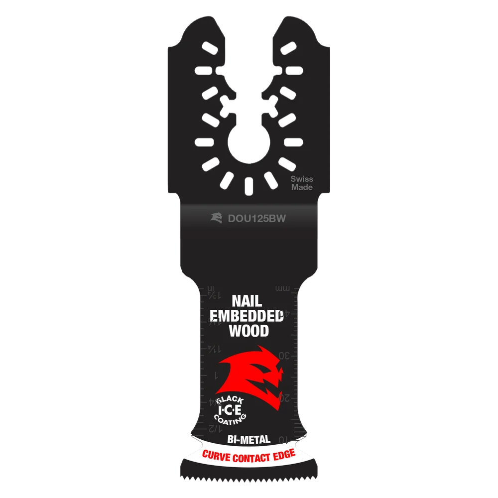 1-1/4 in. Universal Fit Bi-Metal Oscillating Blades for Nail-Embedded Wood