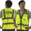 Thumbnail: High Visibility Heavy Duty Mesh Vest, ANSI 2, R