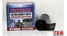 TRM Extra Heavy Duty Contractor Clean Up Bags (32CT)