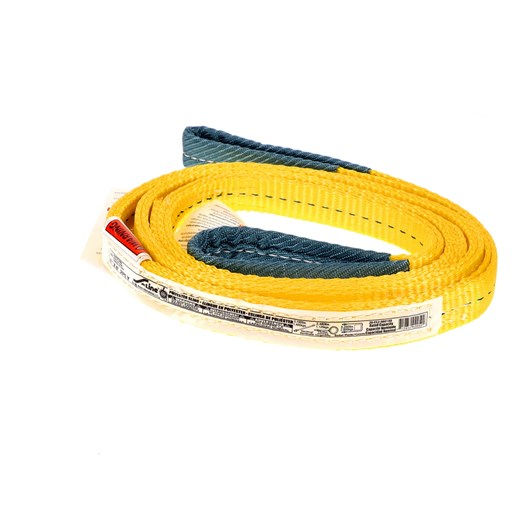 Thumbnail: 2-Ply Flat Loop Eye-To-Eye Lifting Sling