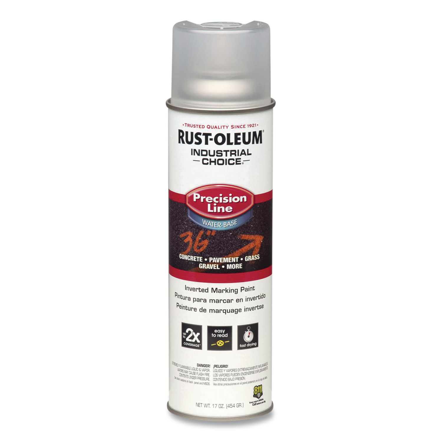 M1800 Water-Based Precision Line Marking Paint