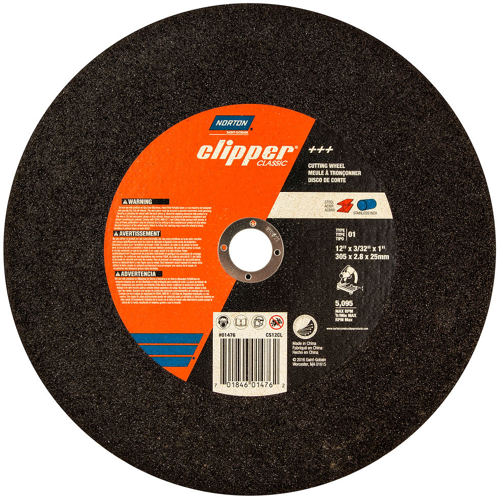 Clipper Classic A AO Type 01/41 Chop Saw CutOff Wheel Customary