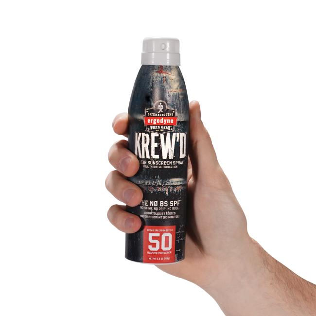 Thumbnail: KREW'D 6353 SPF 50 Sunscreen Spray - 5.5oz