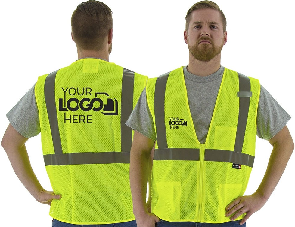 Thumbnail: High Visibility Mesh Vest, ANSI 2, R