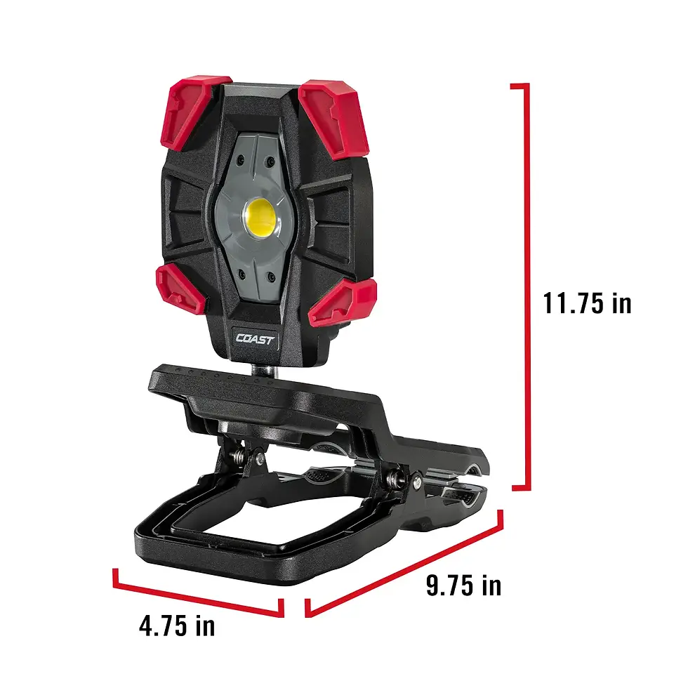 Thumbnail: COAST CL40R LUMEN RECHARGEABLE UTILITY BEAM WORKLIGHT
