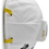 Thumbnail: 3M™ Particulate Respirator 8210V, N95 (10-Box)