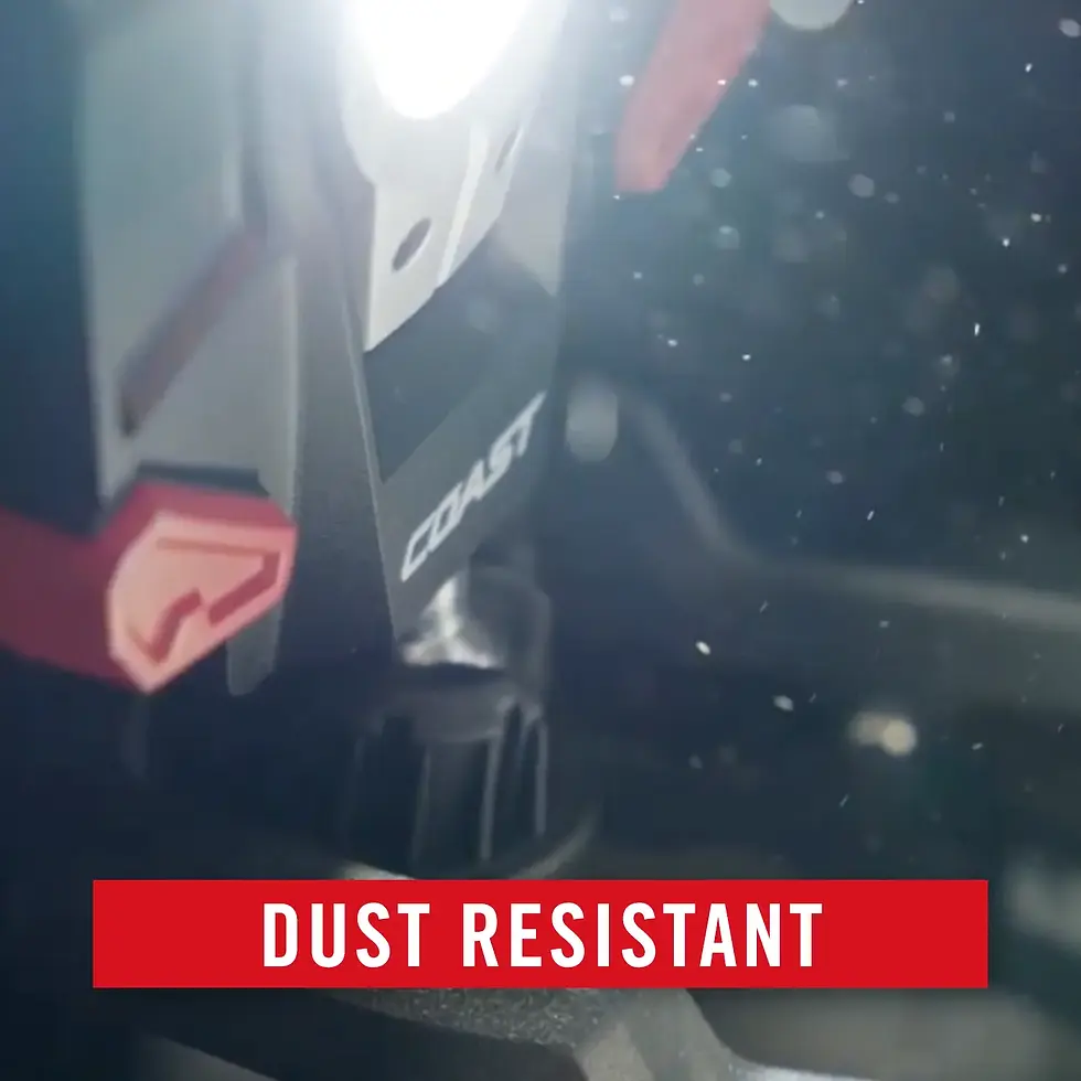 Thumbnail: COAST CL40R LUMEN RECHARGEABLE UTILITY BEAM WORKLIGHT