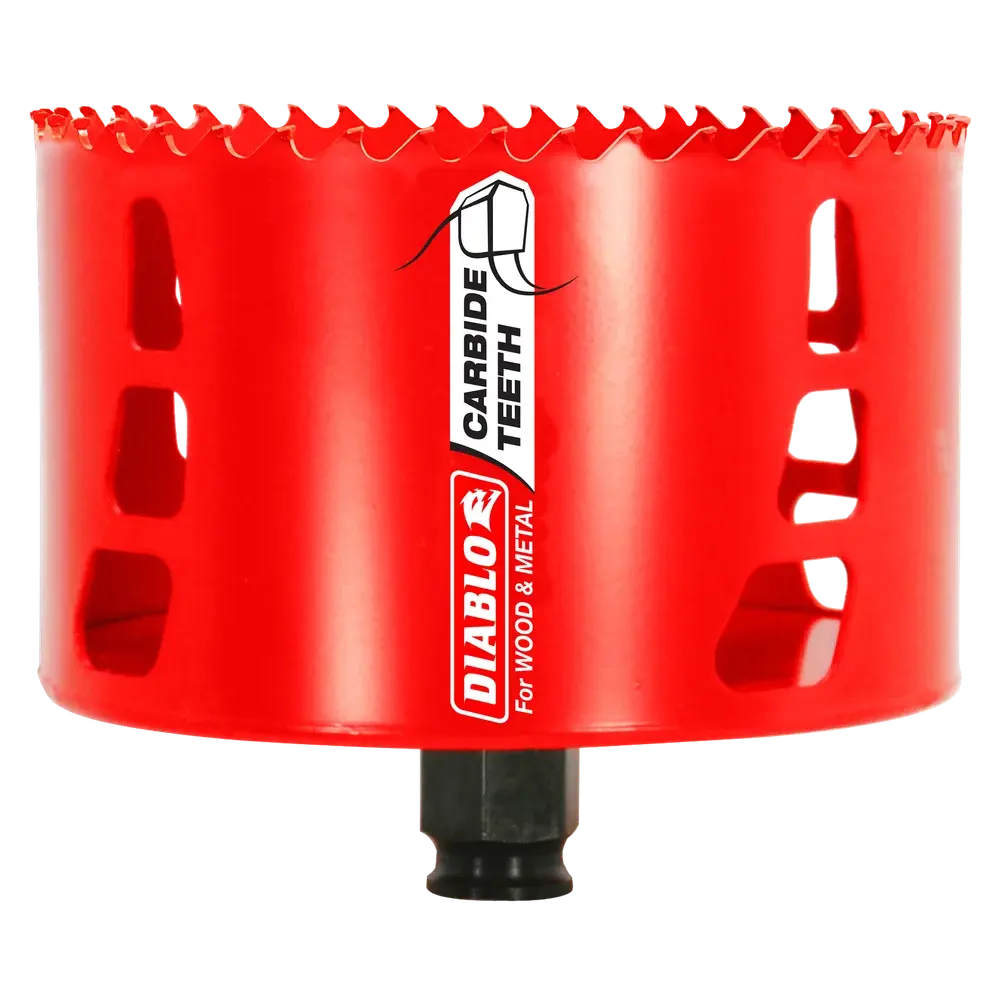 Diablo 4-1/4" General Purpose Carbide Hole Saw