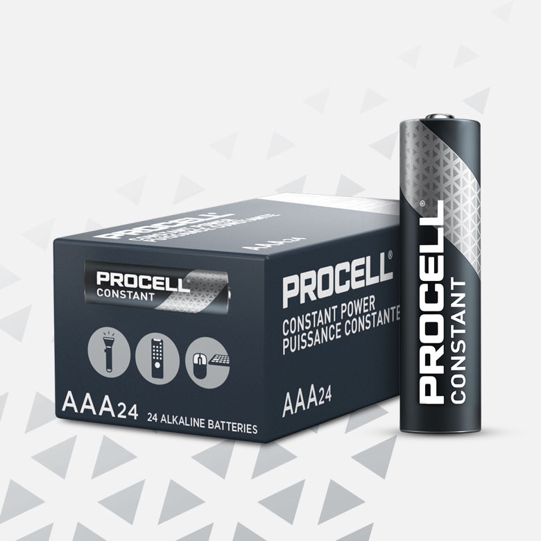 Procell Alkaline Constant Power AAA, 1.5V