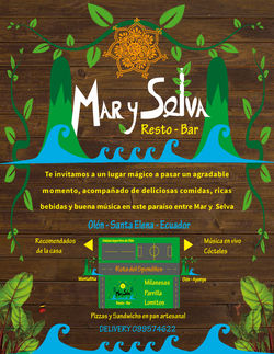 Mar-y-Selva Afiche