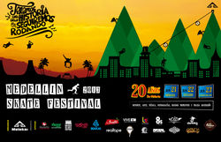 X_Afiche_Medellín_Skate_Festival
