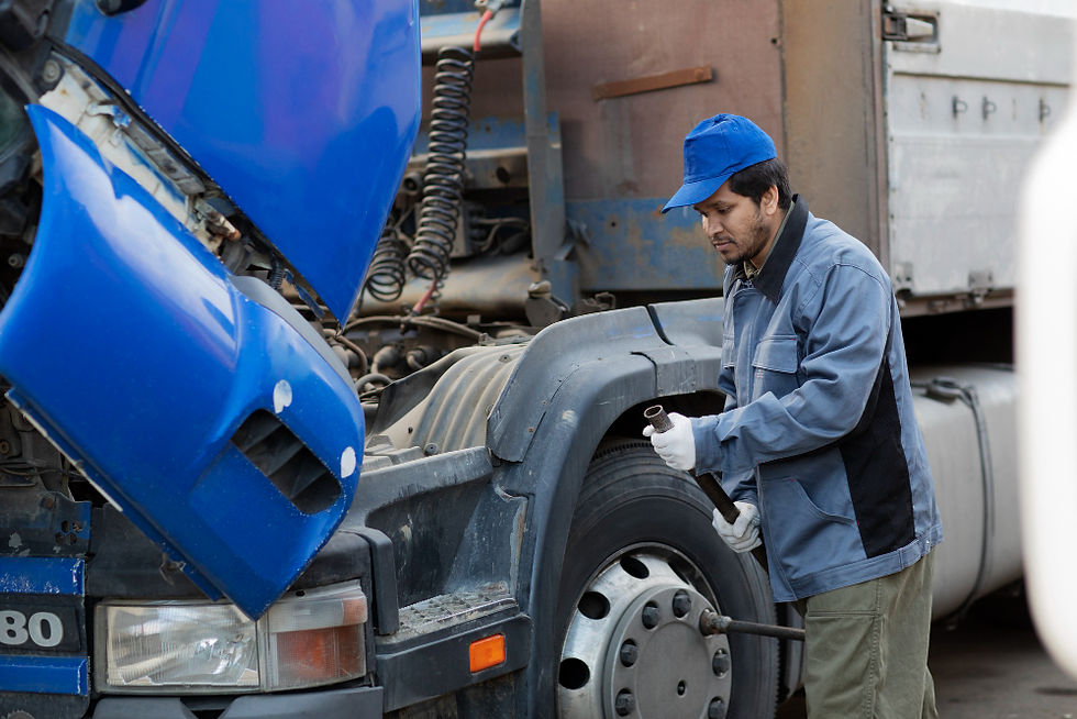 heavy equipment repair