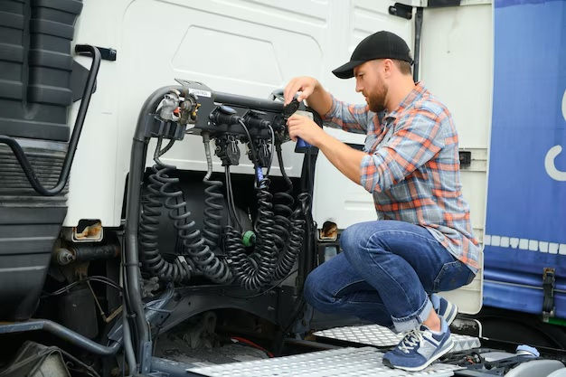 Commercial truck repair