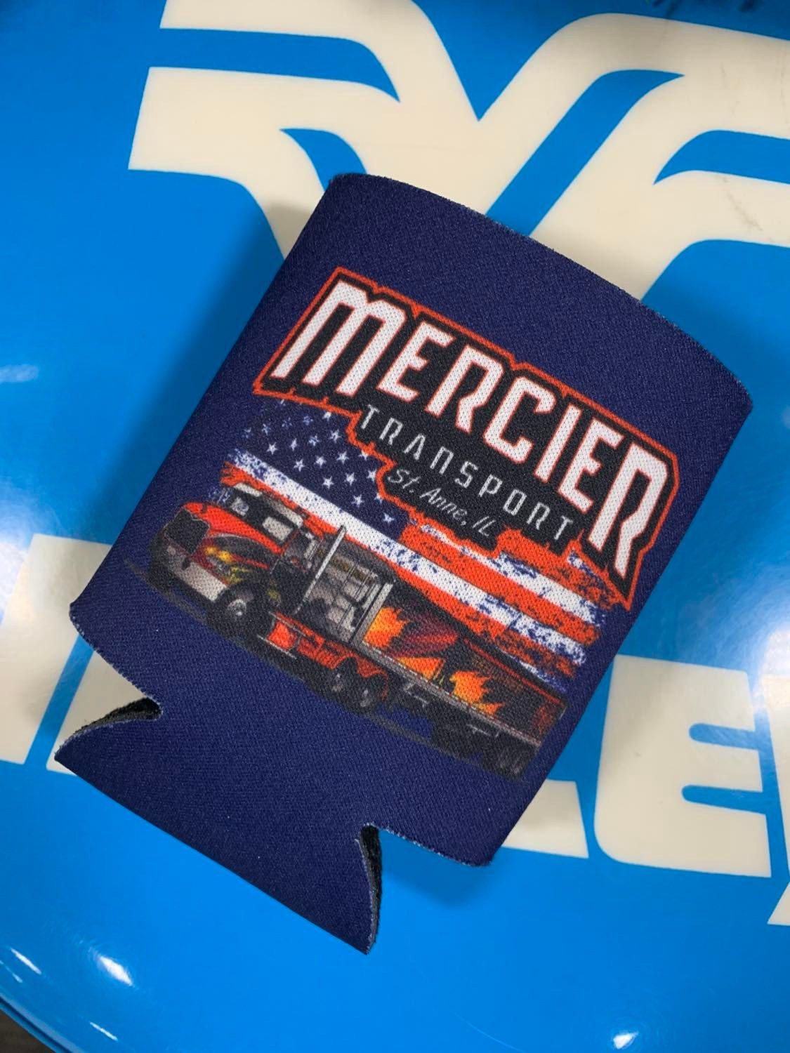 Mercier Transport Koozie