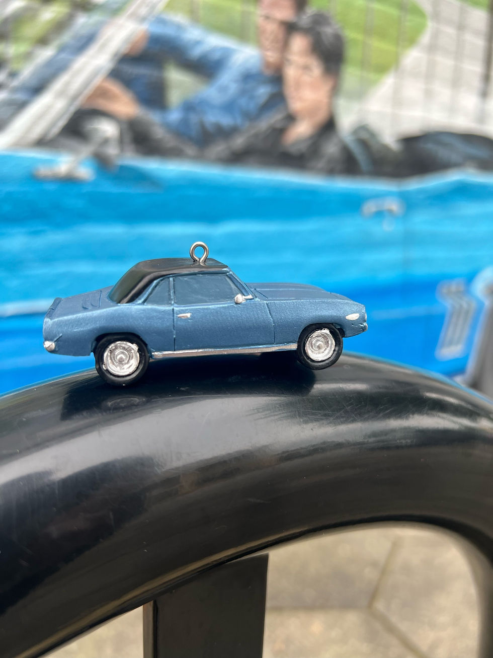 Thumbnail: Damon’s car collector ornaments 