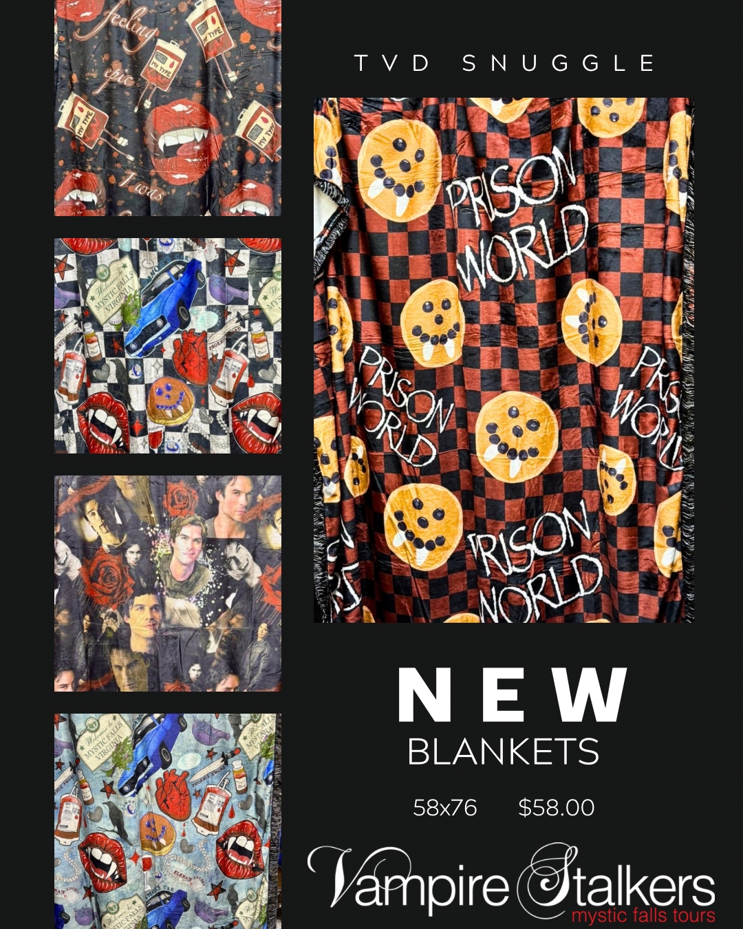 Fringe blankets