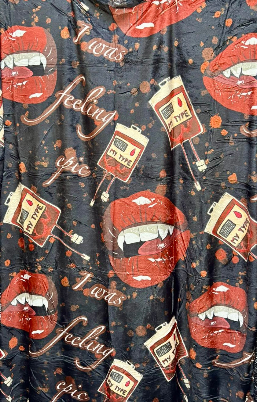 Thumbnail: Fringe blankets