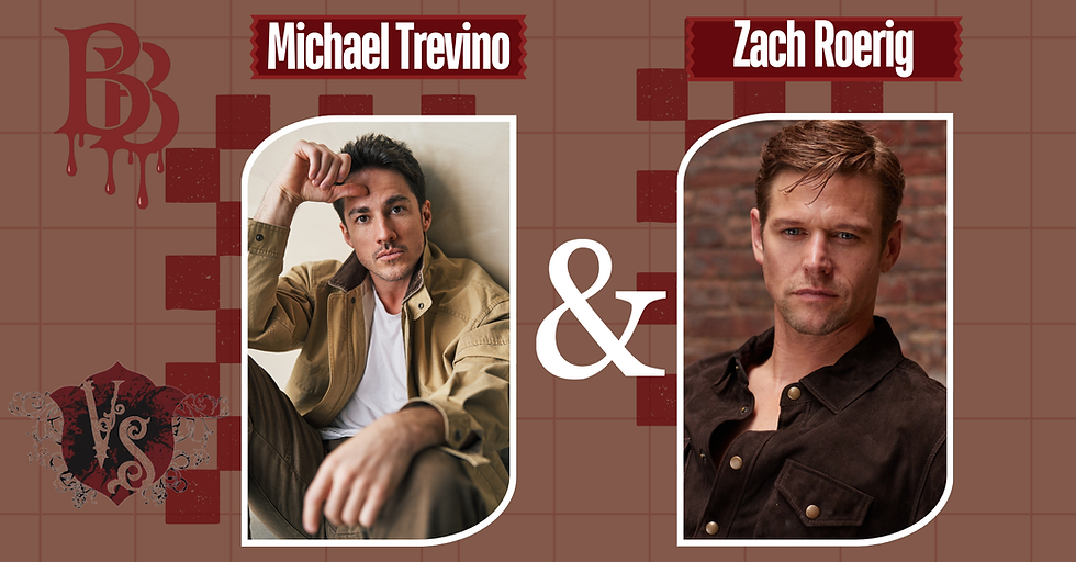 Michael Trevino & Zach Roerig M&G