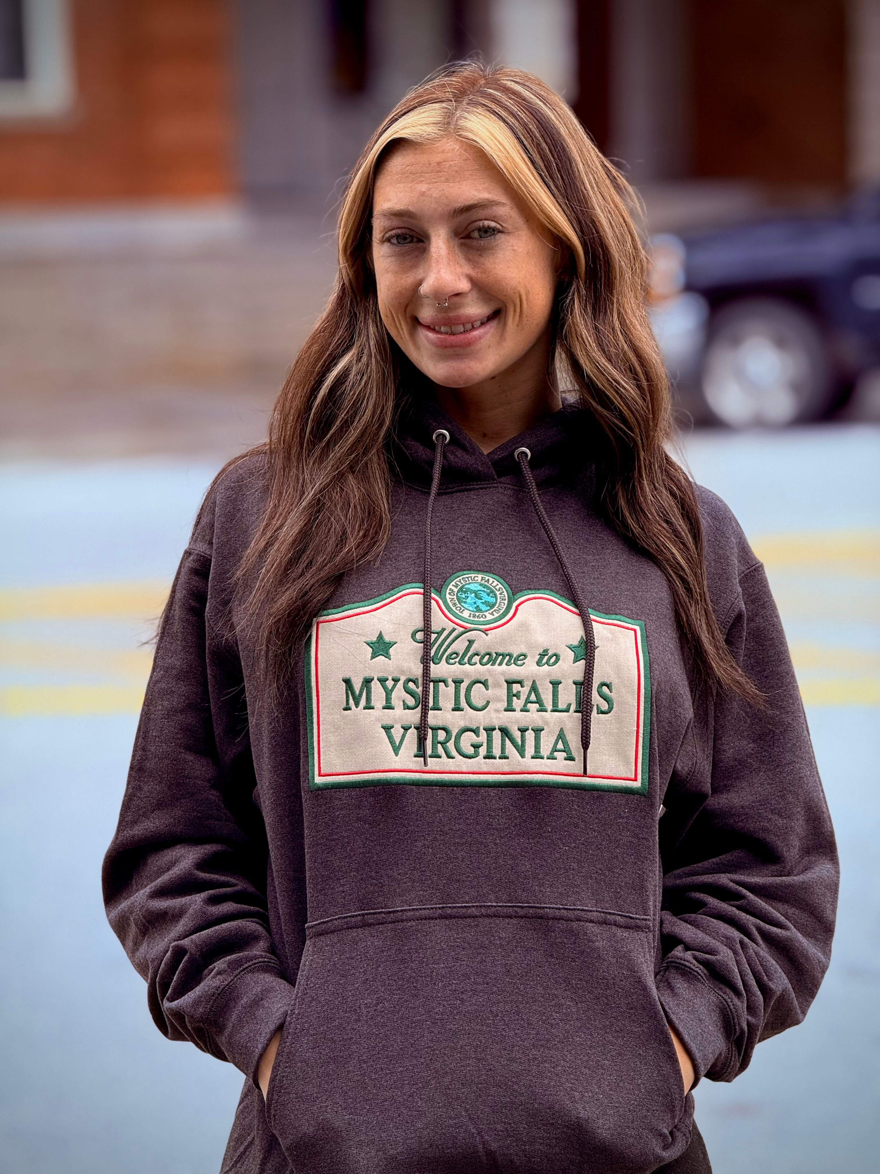 Mystic falls SIGN hoodie