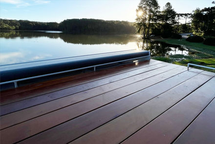 Deck externo motorhome