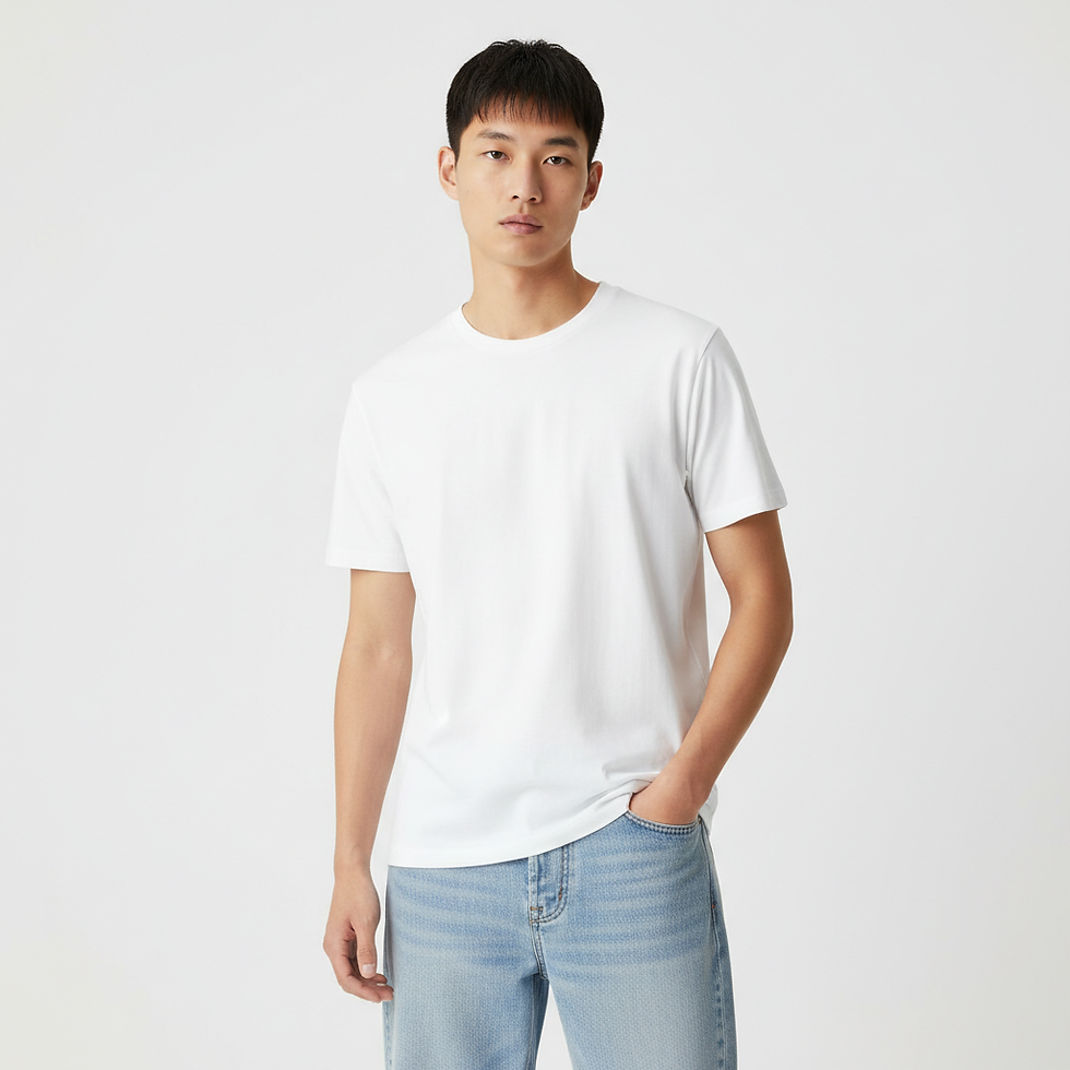 Essential Crewneck Tee