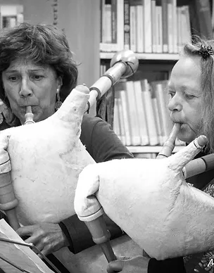 Zampognari Di Natale Disegni.Revival Delle Zampogne Calabriacult