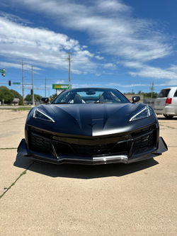 Ceramic Coated Corvette Z06