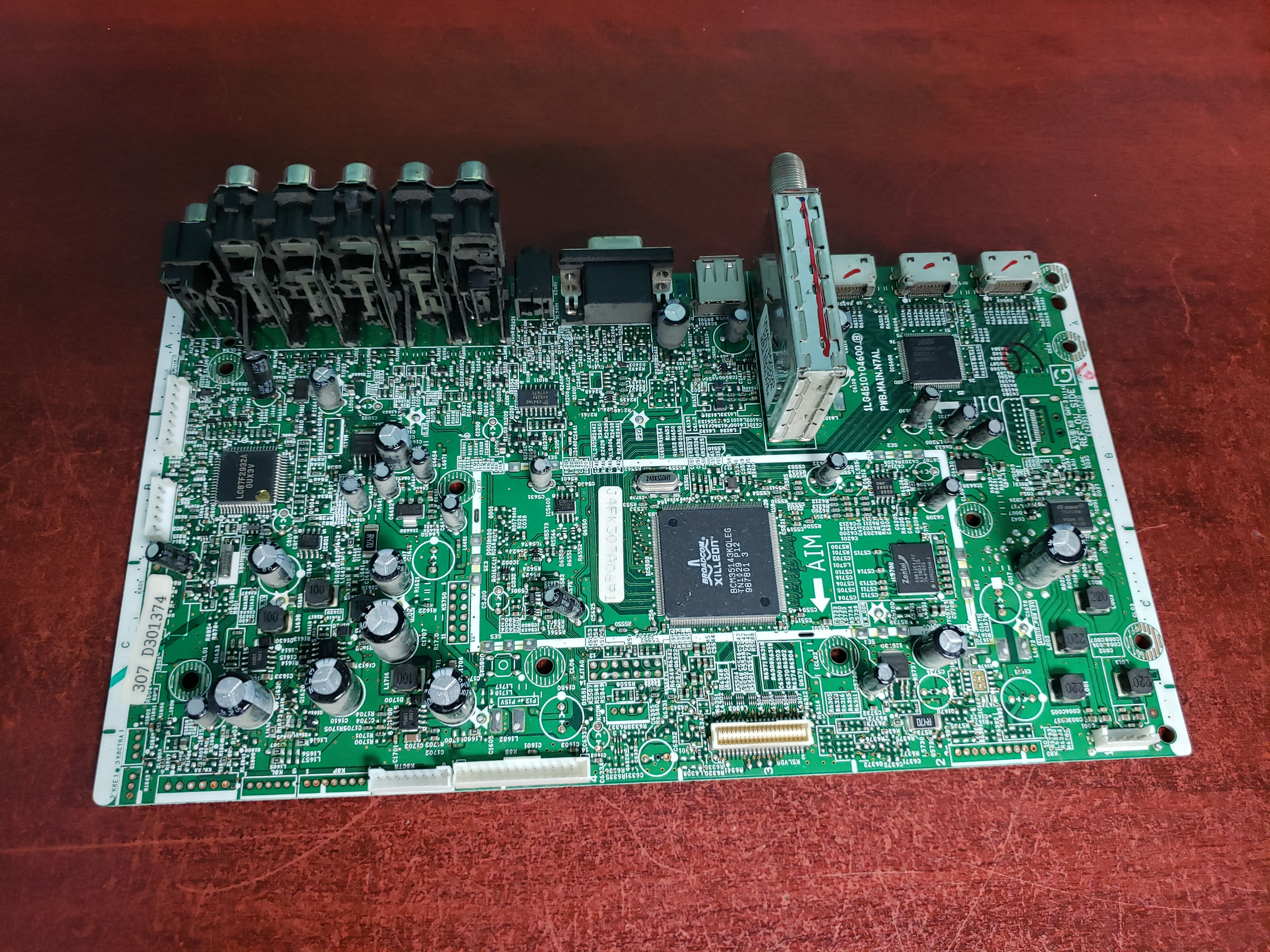 MAIN BOARD J4FKE SANYO DP50740