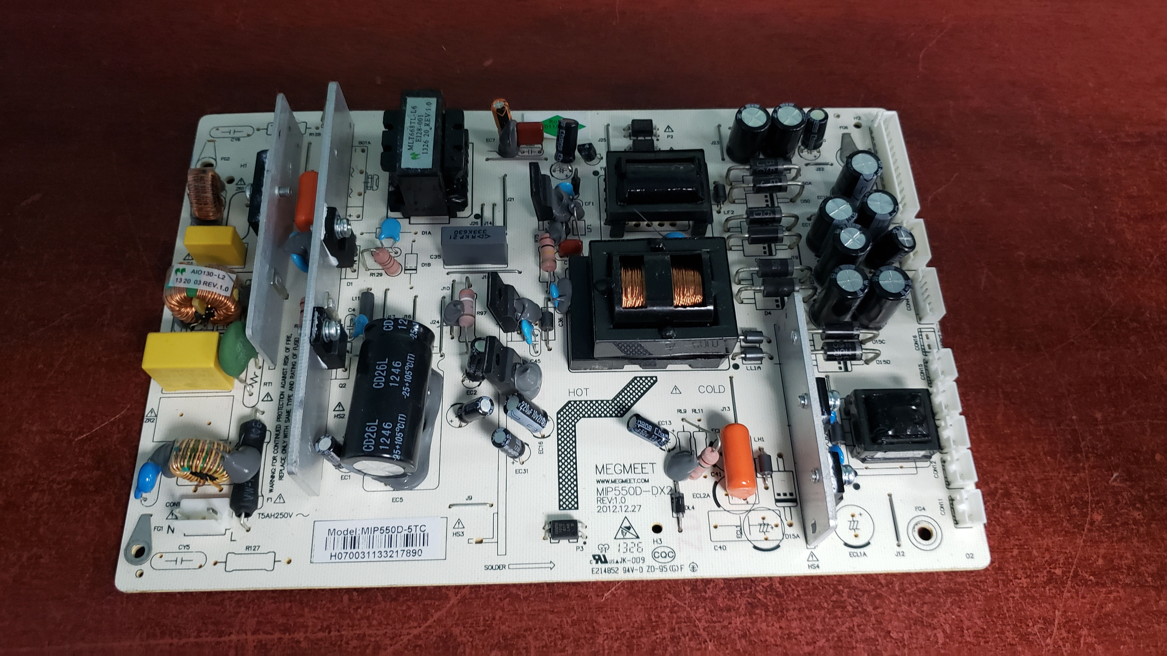 POWER SUPPLY MIP550D-5TC SEIKI SE50FY28