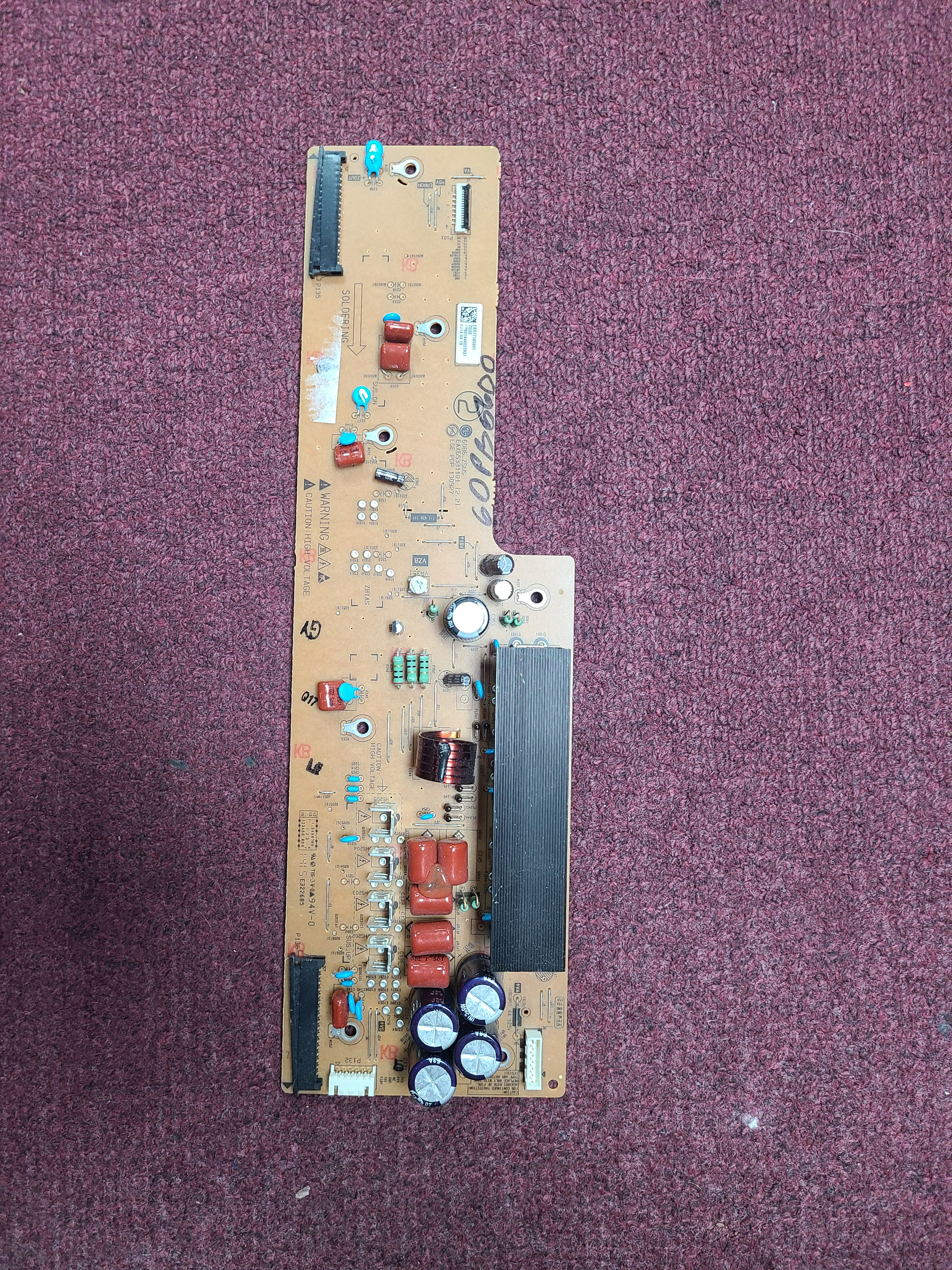 ZSUS BOARD EBR77185901 LG 60PB6650-UA