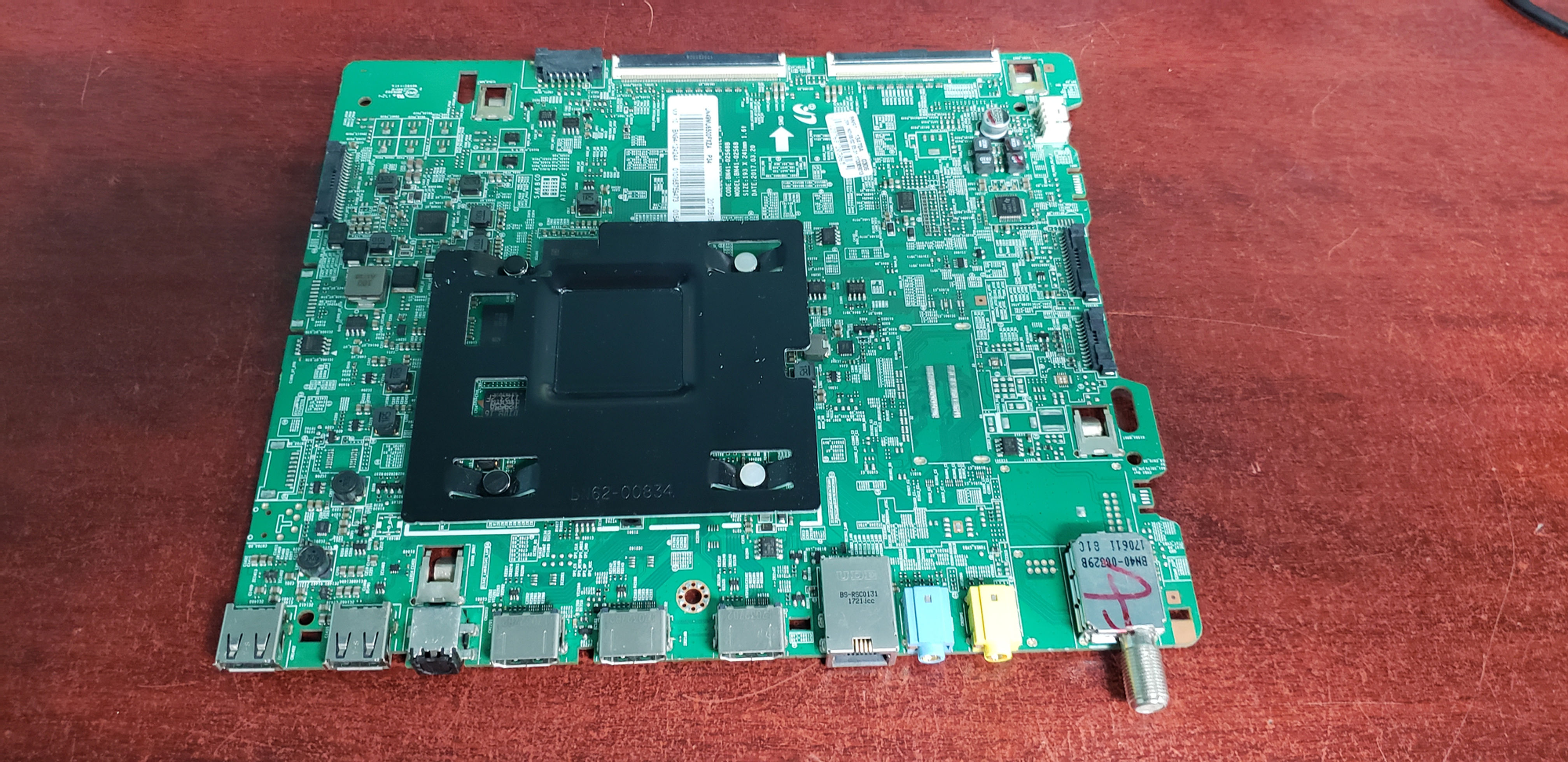 MAIN BOARD BN94-12424A SAMSUNG UN49MU6500FXZA