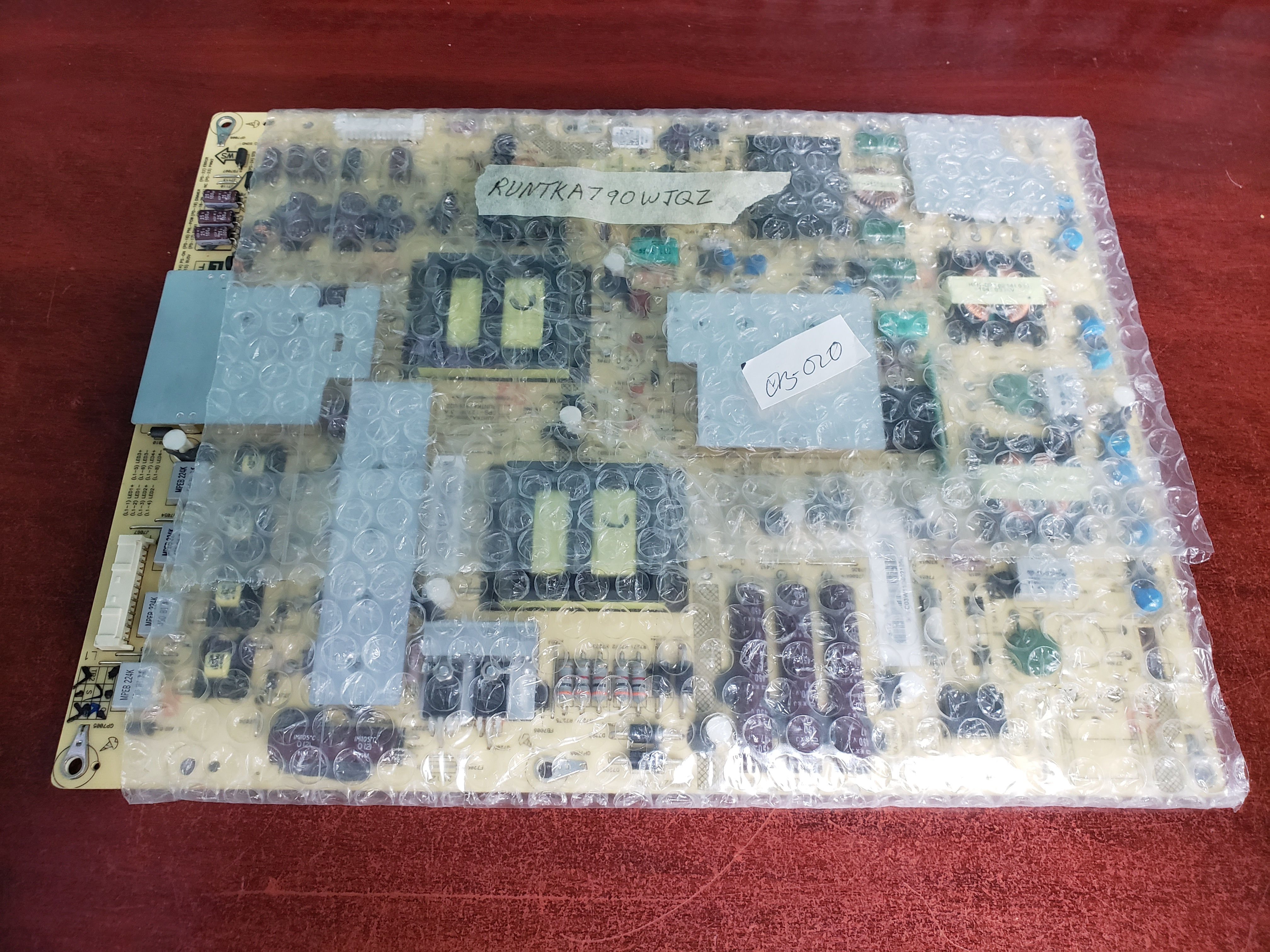 POWER SUPPLY RUNTKA790WJQZ SHARP LC-46LE830U