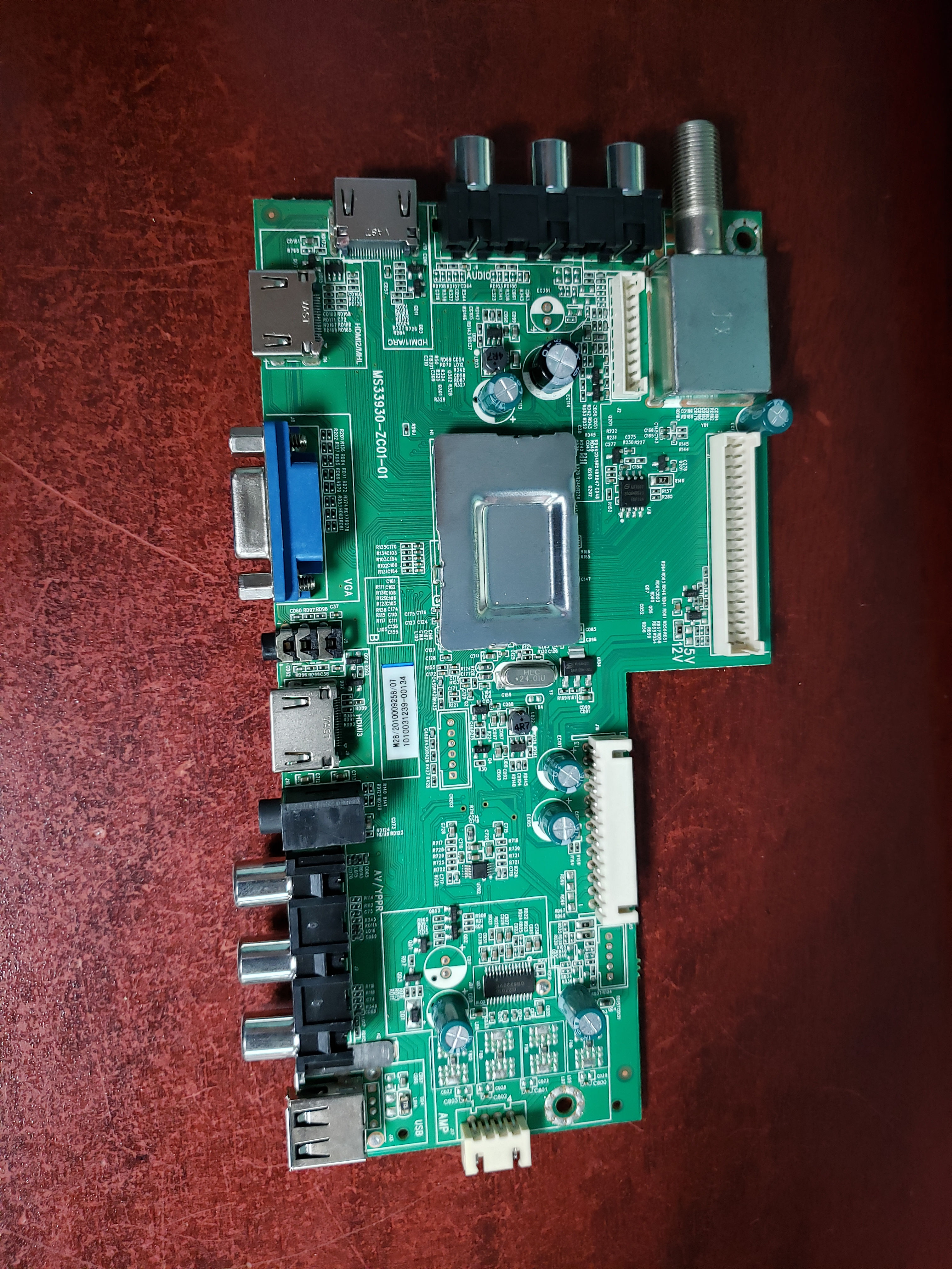 MAIN BOARD DH1TKEM0103M HAIER 40E3500C / 42E3500A