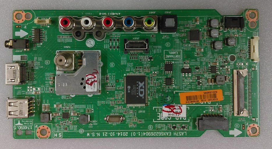 Main Board EBT63481918 LG 42LF5600-UB