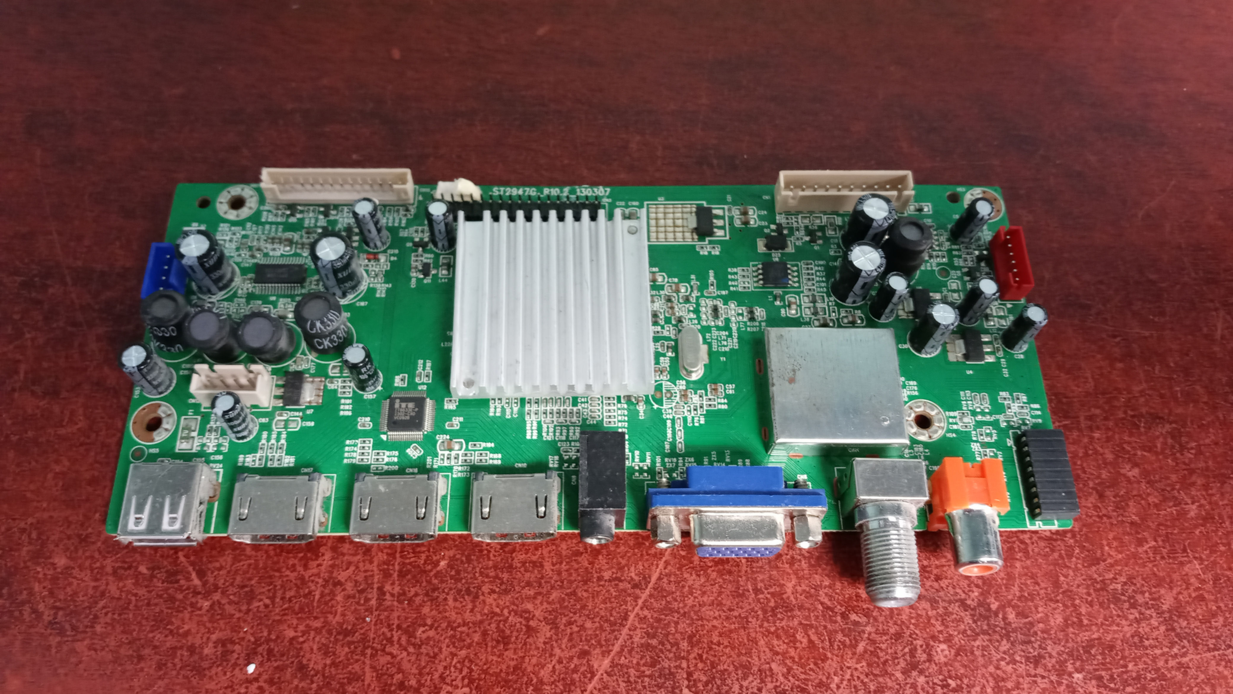 MAIN BOARD 890-M00-50N02 ELEMENT ELCFW329