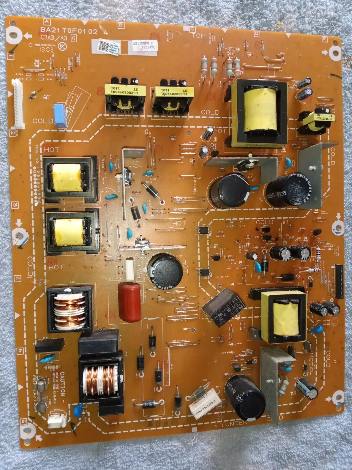 MAGNAVOX A21T0MPW-001, Power Supply, Model39MF412B/F7