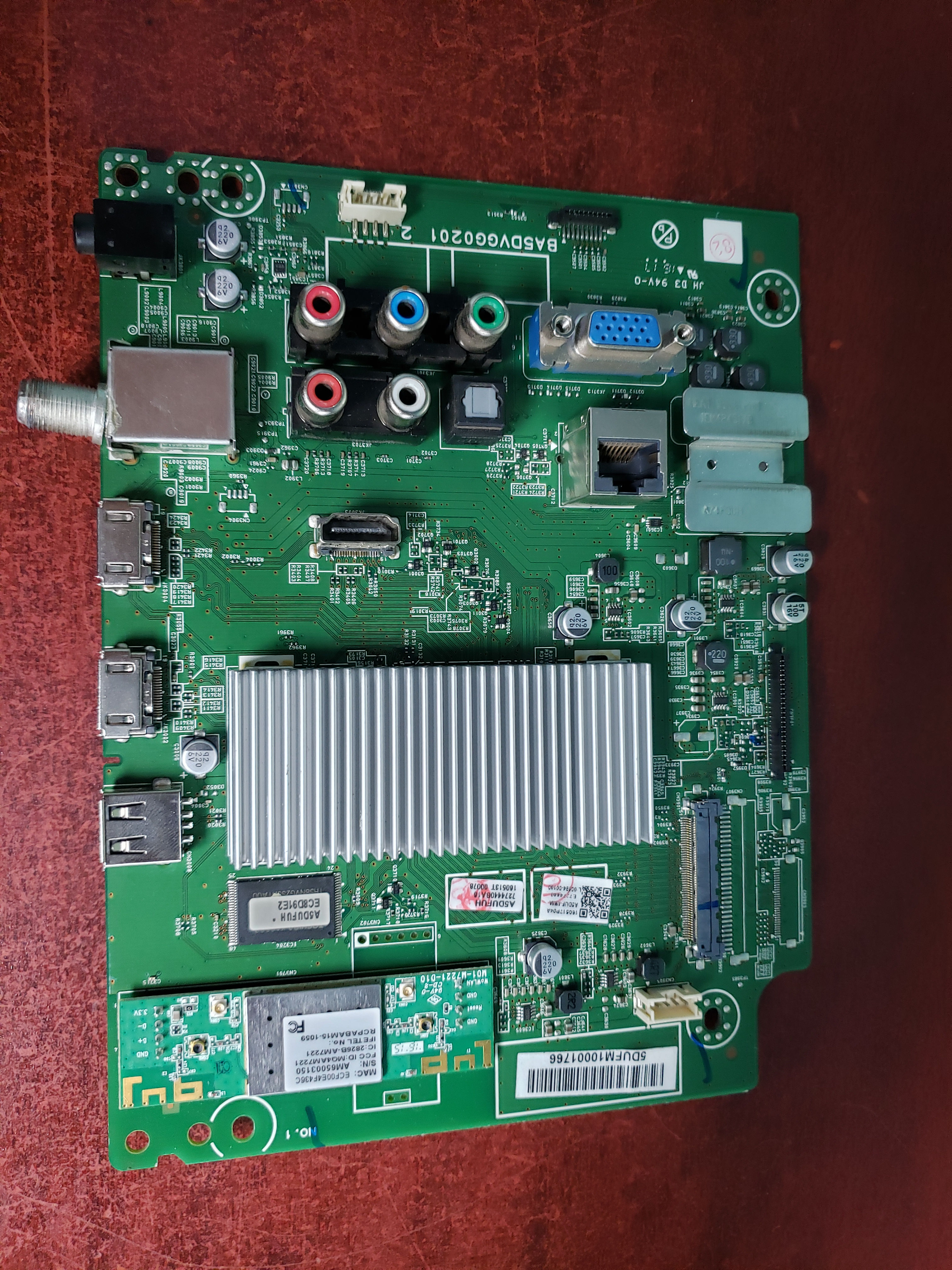 MAIN BOARD AYDUFMMA-001 PHLIPS 50PFL4901/F7B