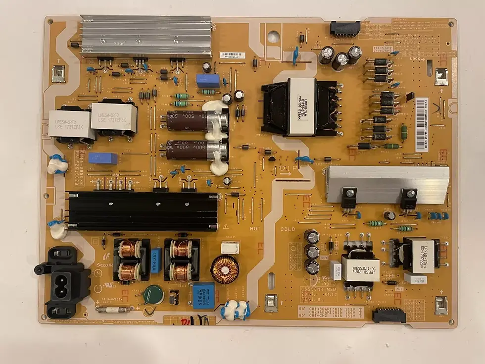 Samsung BN44-00808E Power Supply, Models UN65MU6500FXZA