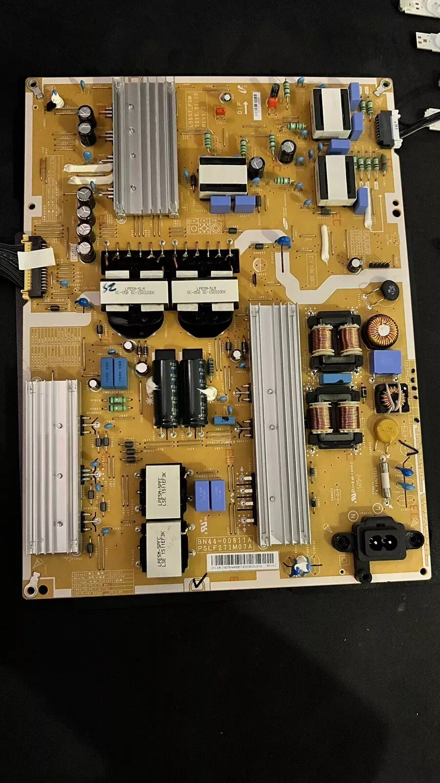 SAMSUNG BN44-00811A, Power Supply, Model UN55JU7500F
